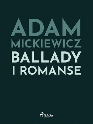 cover image of Ballady i romanse